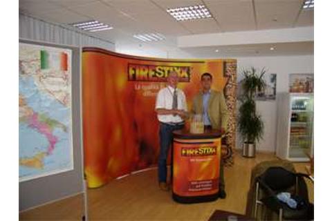2007 In Landshut nasce il rapporto RICCI PIETRO-FIRESTIXX HOLZENERGIE GMBH